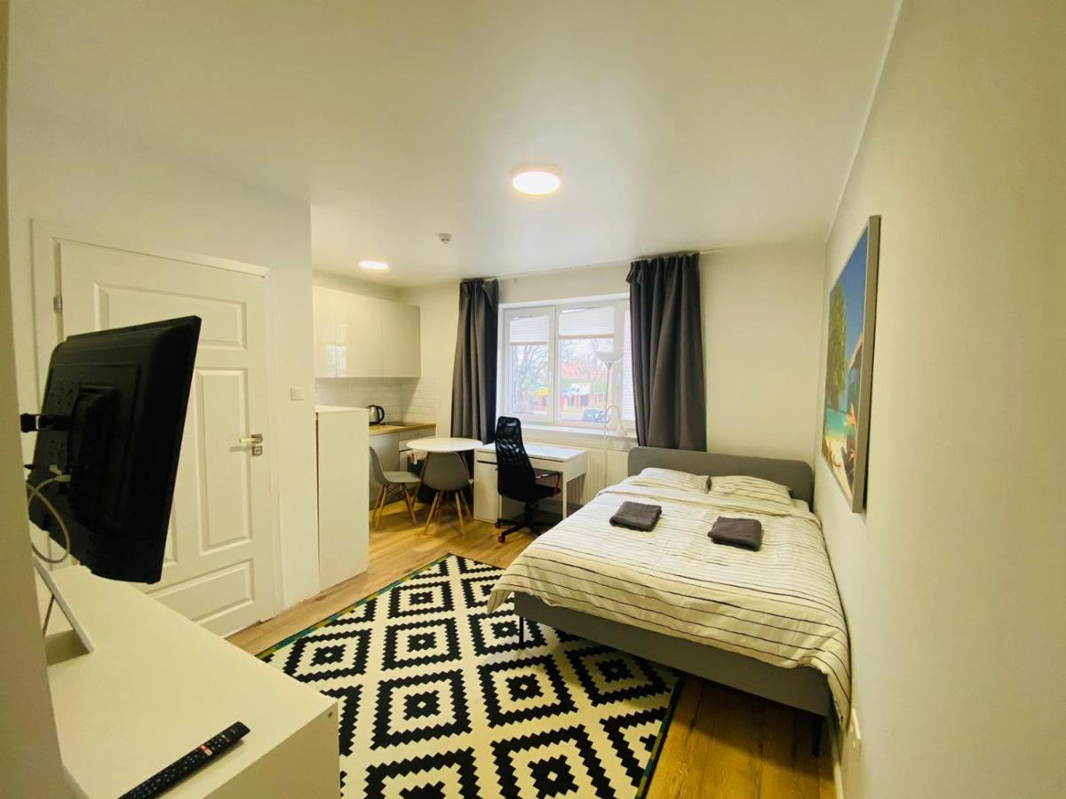 Bezagenta Mozart5 Studio Easy Access To City Wifi Apartman Varsó Kültér fotó